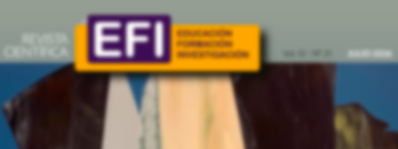 Se publicó el Número 21 de la Revista EFI