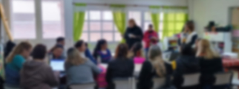 Jornada de trabajo en la Escuela Normal Superior Maestros Fundadores
