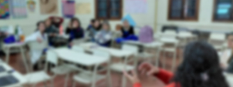Jornada de trabajo en la Escuela Normal Superior Agustín Garzón Agulla